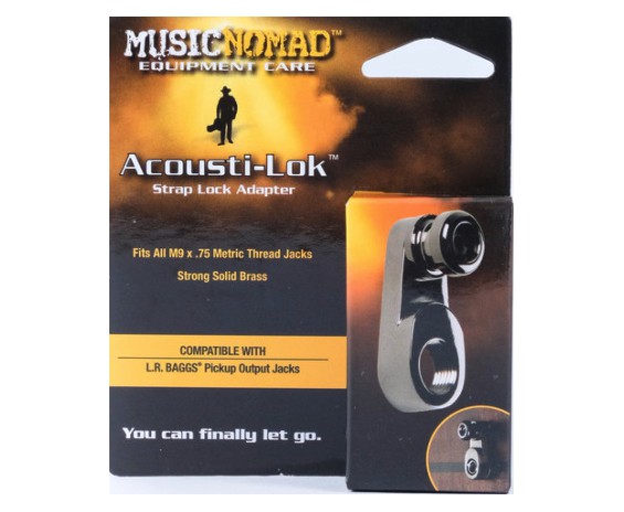 Acoustic Lock MN271 Acousti-Lok Strap Lock Metric Output Jack