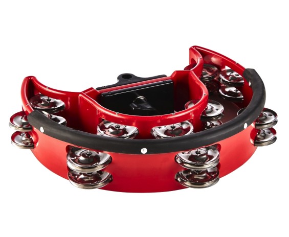 Admira DT2RD - Tambourine a mezzaluna con morsetto per supporto