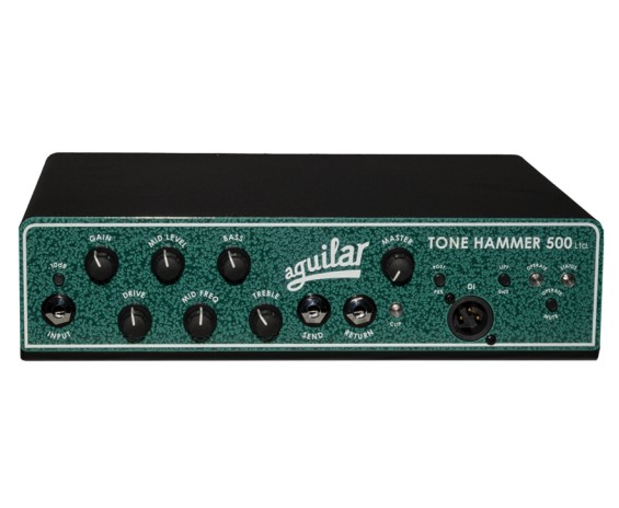 Aguilar Tone Hammer 500 LTD Green