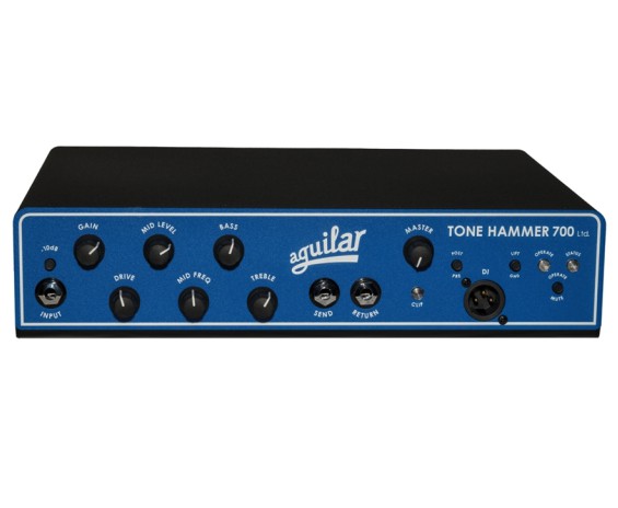 Aguilar Tone Hammer 700 LTD Blue