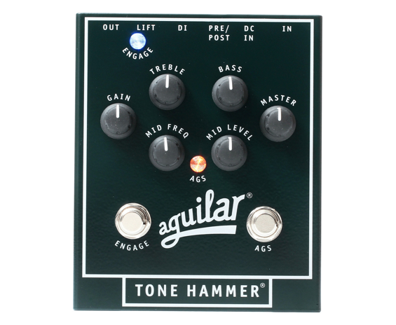 Aguilar Tone Hammer Preamp