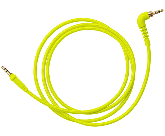 Aiaiai C11 - Yellow Neon Cable 1,2m