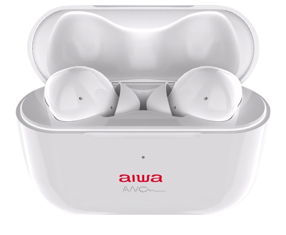 Aiwa EBTW-888ANC/WT Auricolari Bluetooth