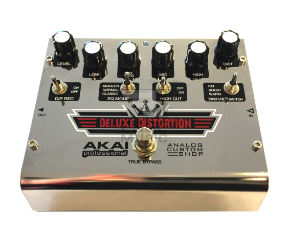 Akai Deluxe distortion Analog Custom shop