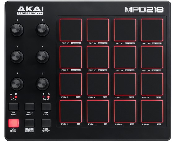 Akai MPD218