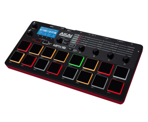 Akai MPX16