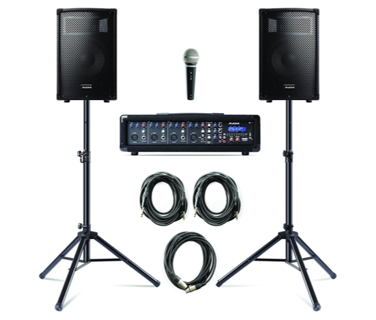 Alesis Pa System With Stands