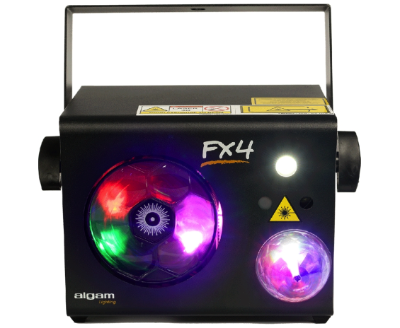 Algam Lighting FX4 effetto di animazine 4 in 1