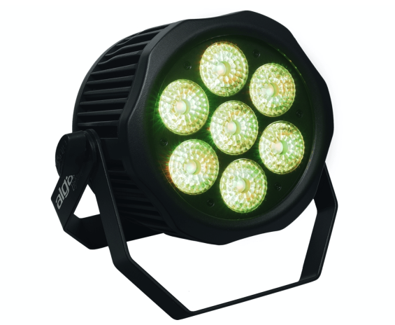 Algam Lighting IP-PAR-712-HEX Proiettore PAR LED per esterni DMX