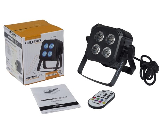 Algam Lighting Minipar 46 quad led