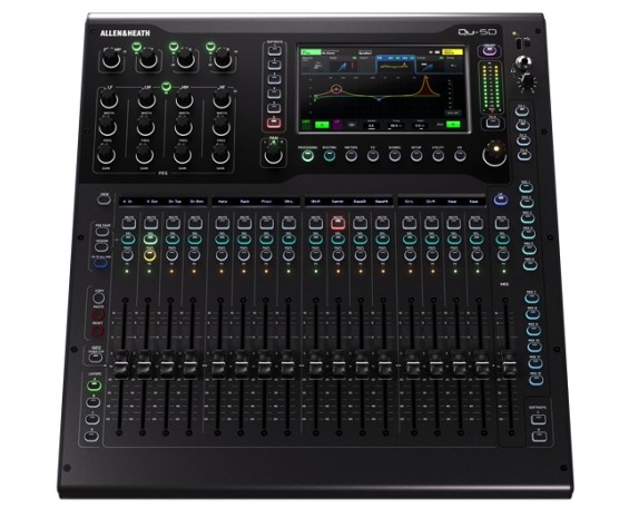 Allen Heath QU-5 Dante