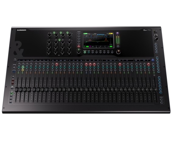 Allen Heath QU-7 Dante