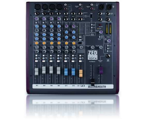 Allen & Heath ZED60-10FX