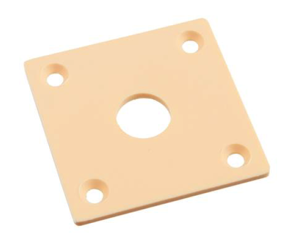 Allparts AP-0635-028 Vintage-style Square Jackplate