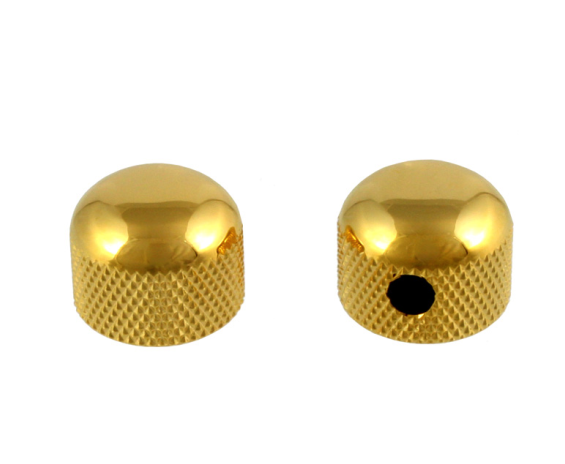 Allparts MK-3315-002 Mini Dome Knobs Gold