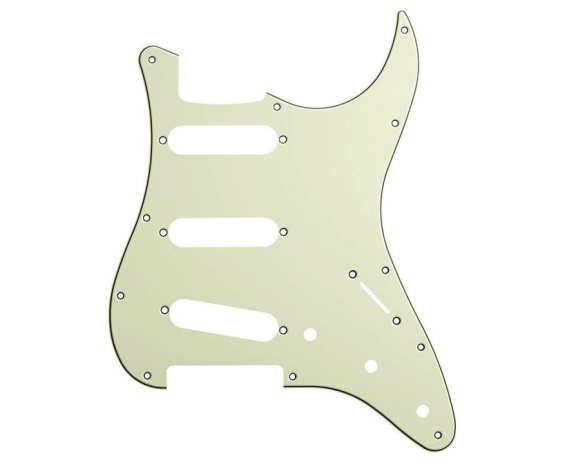 Allparts PG-0552-024 Pickguard for Stratocaster Mint Green