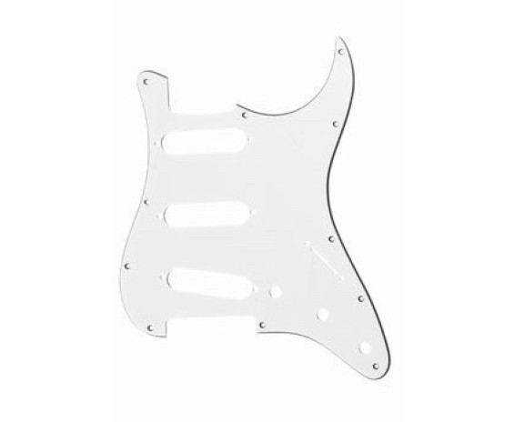 Allparts PG-0552-050 Parchment Pickguard for Stratocaster