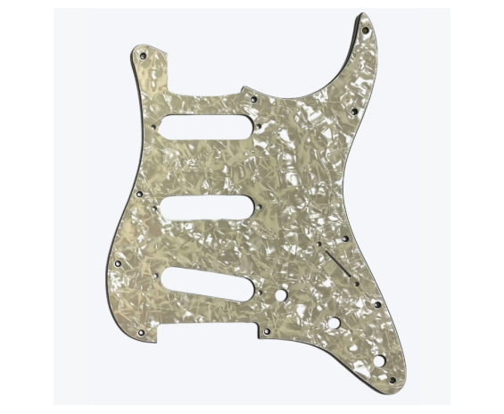 Allparts PG-0552-054 Pickguard for Stratocaster Mint Green Pearloid