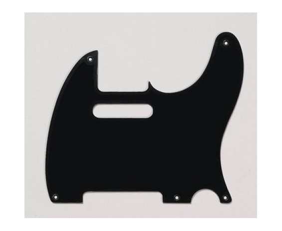Allparts PG-0560-023 Pickguard for Telecaster Black