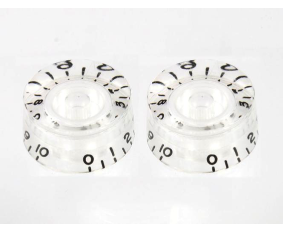 Allparts PK-0130-031  knobs Clear