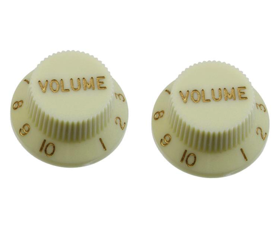 Allparts PK-0154-024 Knobs for Stratocaster Mint Green