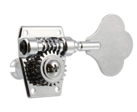 Allparts TK-7946 Open Gear 4-in-line Import Bass Keys