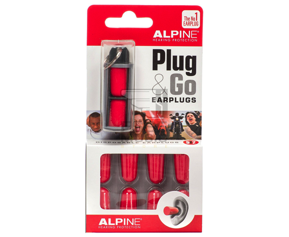 Alpine Plug&Go - Tappi Monouso