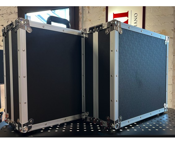 Amabilia Flight Case Giradischi (Coppia)