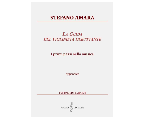 Amara Editions La guida del violinista debuttante Appendice