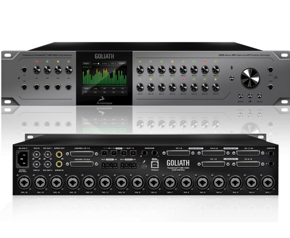 Antelope Audio Goliath