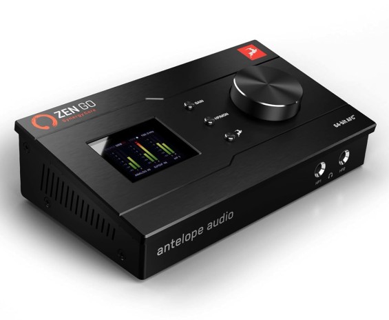 Antelope Audio Zen Go Synergy Core