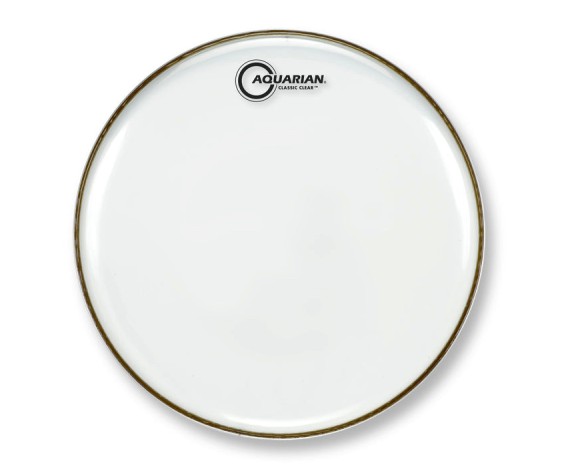 Aquarian CCSN13 - Pelle Risonante Classic Clear per Rullante da 13”