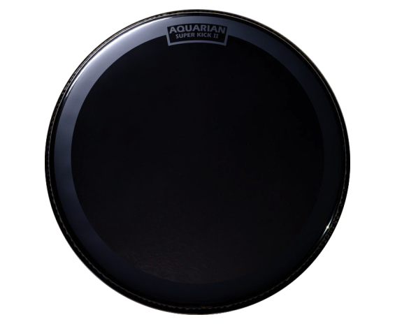 Aquarian REF22SK - Reflector Black Mirror Super Kick 22
