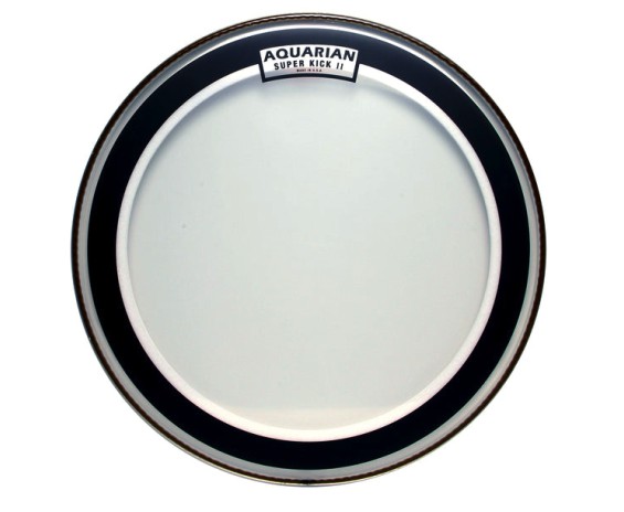 Aquarian SKII24 - Super Kick II Clear 24”