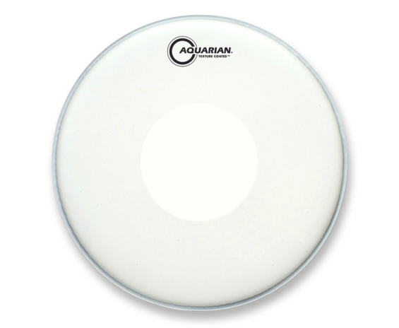 Aquarian TCPD14 - 14” Texture Coated Single Ply With Power Dot