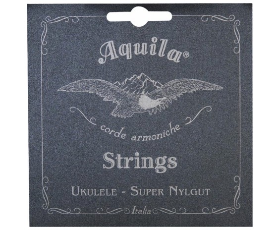 Aquila 103U Super Nylgut Strings for Concert Ukulele - High G