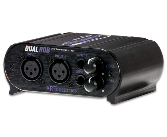 Art Dual RDB Re-Amp/Direct Box