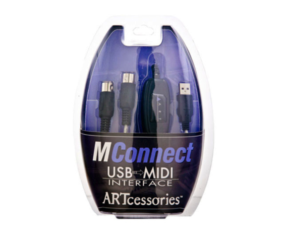 Art Mconnect - Midi I/O To Usb