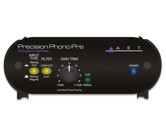 Art Precision Phono Preamp