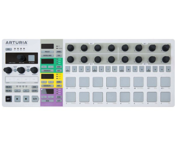 Arturia Beatstep Pro con decksaver