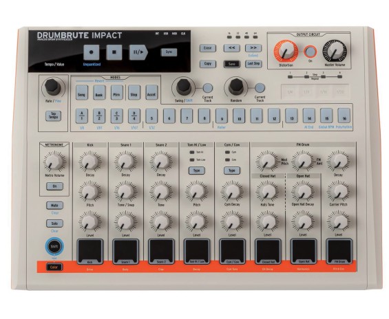 Arturia DrumBrute Impact 1984