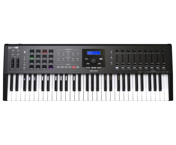 Arturia Keylab 61 MKII Black Ed.