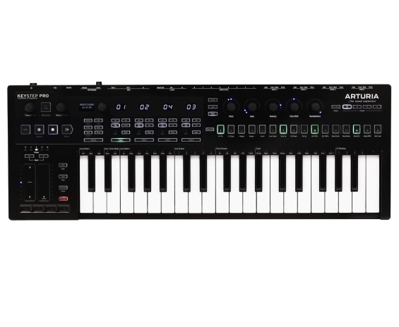 Arturia Keystep Pro Chroma