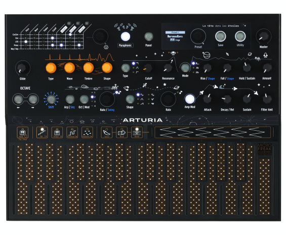 Arturia MicroFreak Stellar
