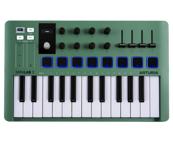 Arturia MiniLab 3 Mint