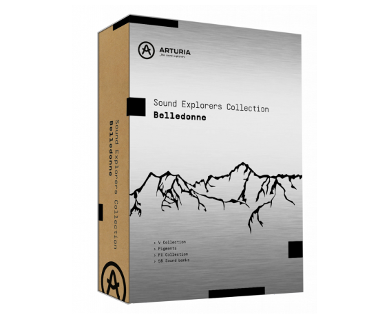 Arturia Sound Explorers Collection - Belledonne
