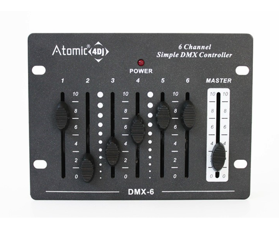 Atomic Dmx 6