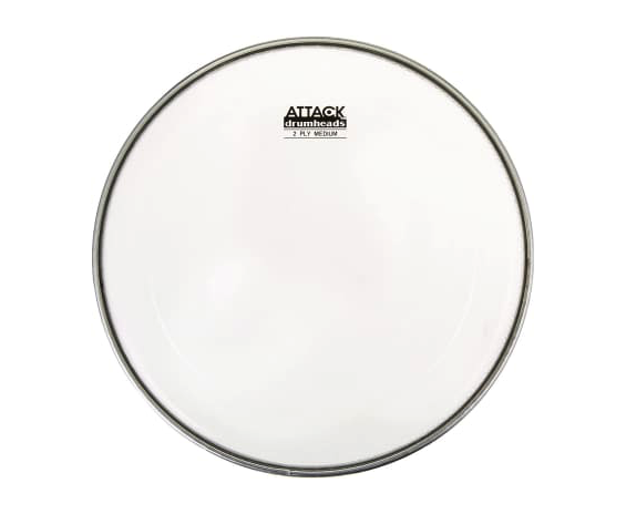 Attack DHTS2-16 - 2-Ply Medium Thin Clear 16