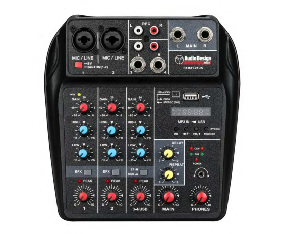 Audio Design Pro PAMX 1.21UK