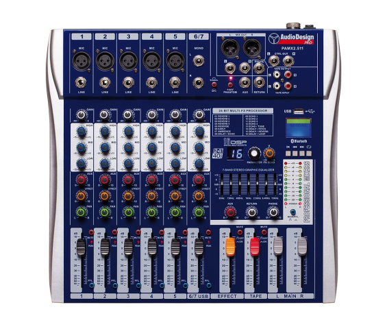 Audio Design Pro Pamx2 511